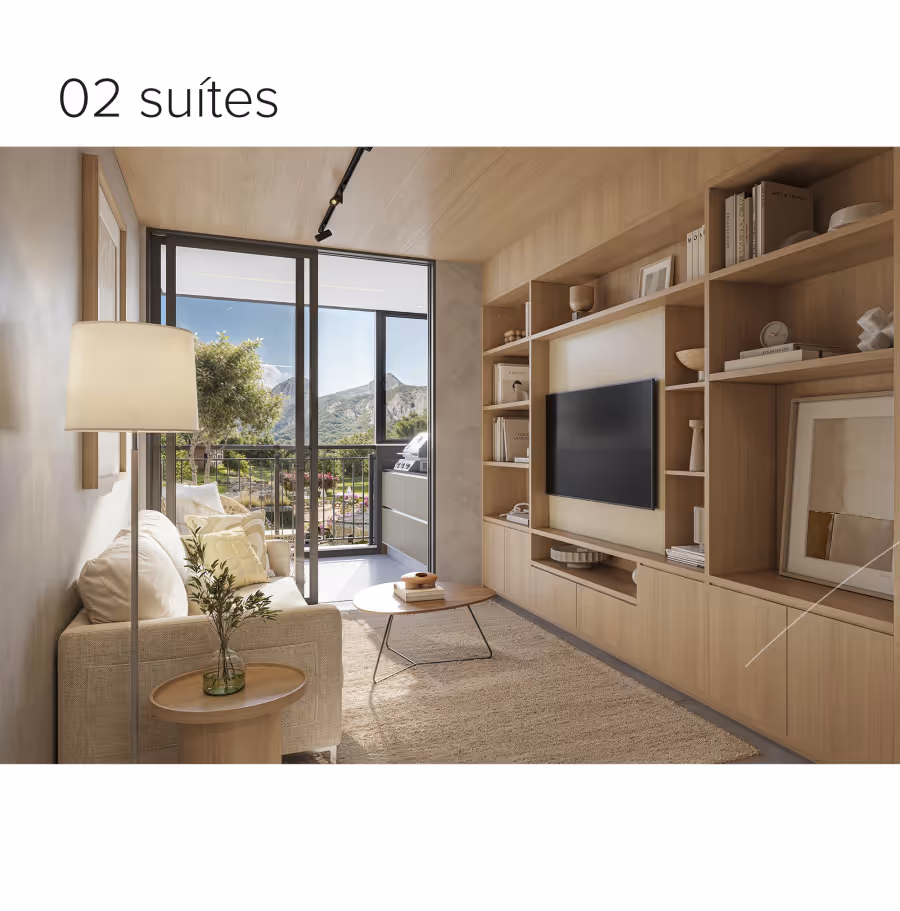 Perspectiva 02 suítes