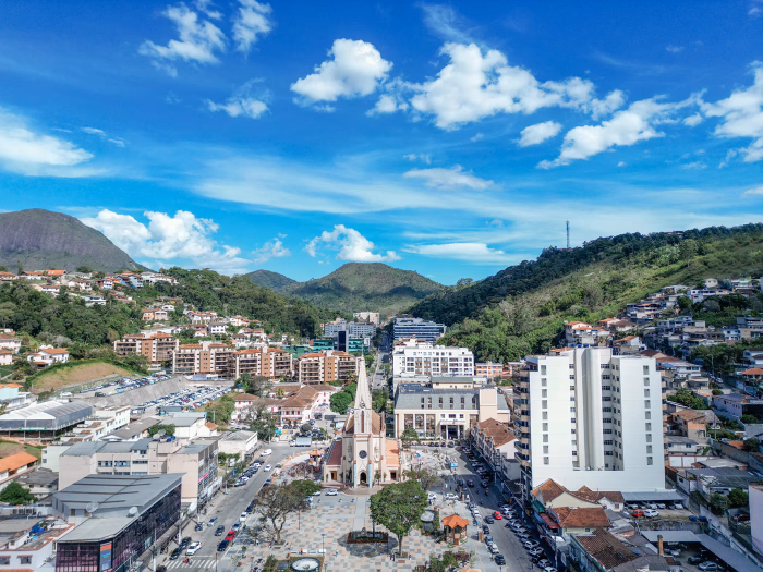 Arquitetura e natureza em Teresópolis